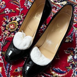 Authentic Christian louboutin red bottom high heel shoes